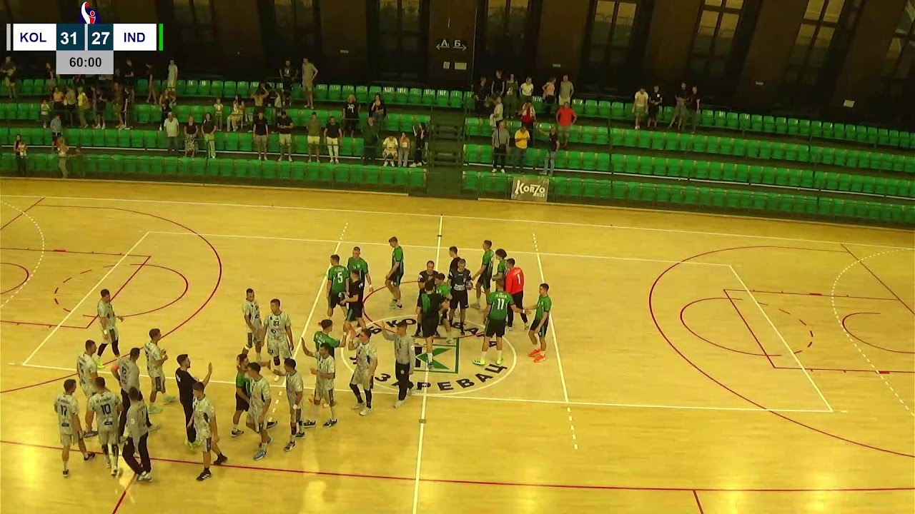 SBRL 1. kolo / SC / Kolubara - Inđija