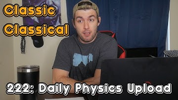 I Survived Classical Mechanics Homework *not clickbait* #storytime