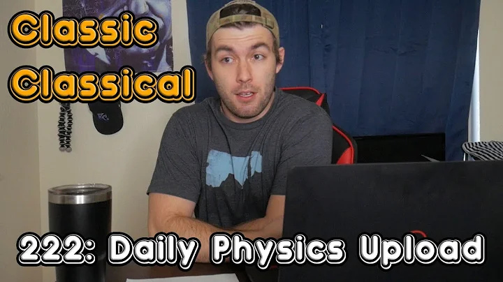 I Survived Classical Mechanics Homework *not click...