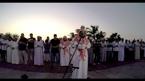 تلاوة مرئية || المصليات المتنقلة | القارئ عبدالعزيز بن صالح الزهراني |1437/2/16هـ