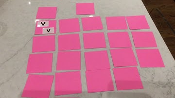 Alphabet Memory Game 5/14