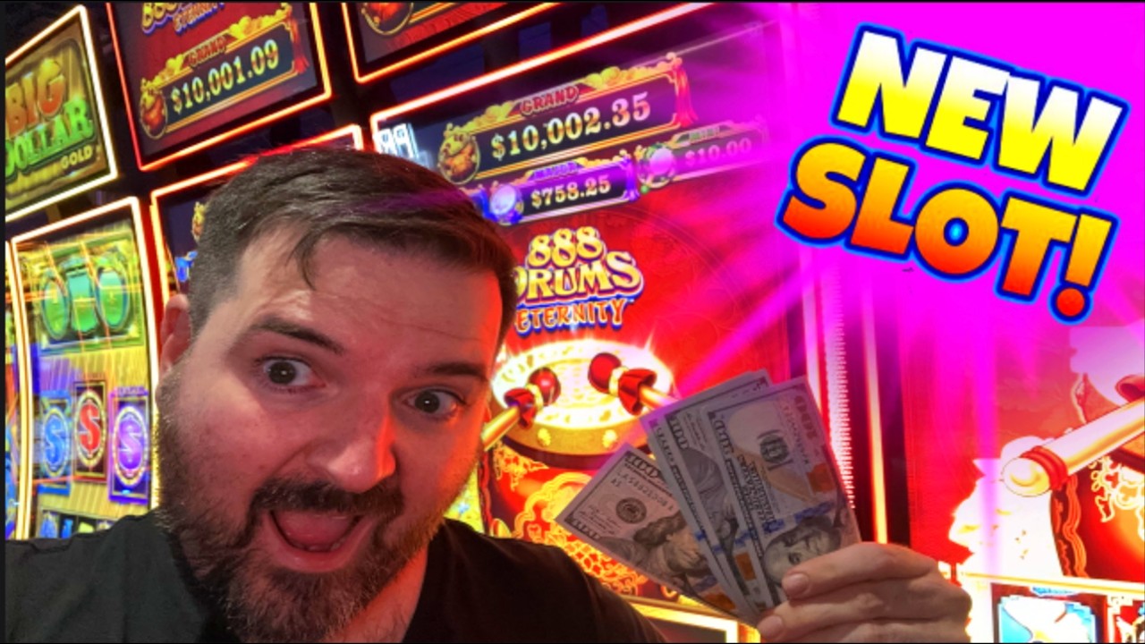 win999 game NEW SLOT ALERT! Using The LADDER BETTING Method on 888 Drums Eternity At GRAND CASINO!