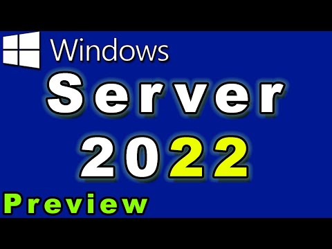 Erster Einblick auf Windows Server 2022 mit Vergleich zu 2019