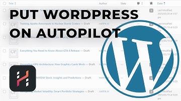 10-min Setup to Automate Your WordPress Blog