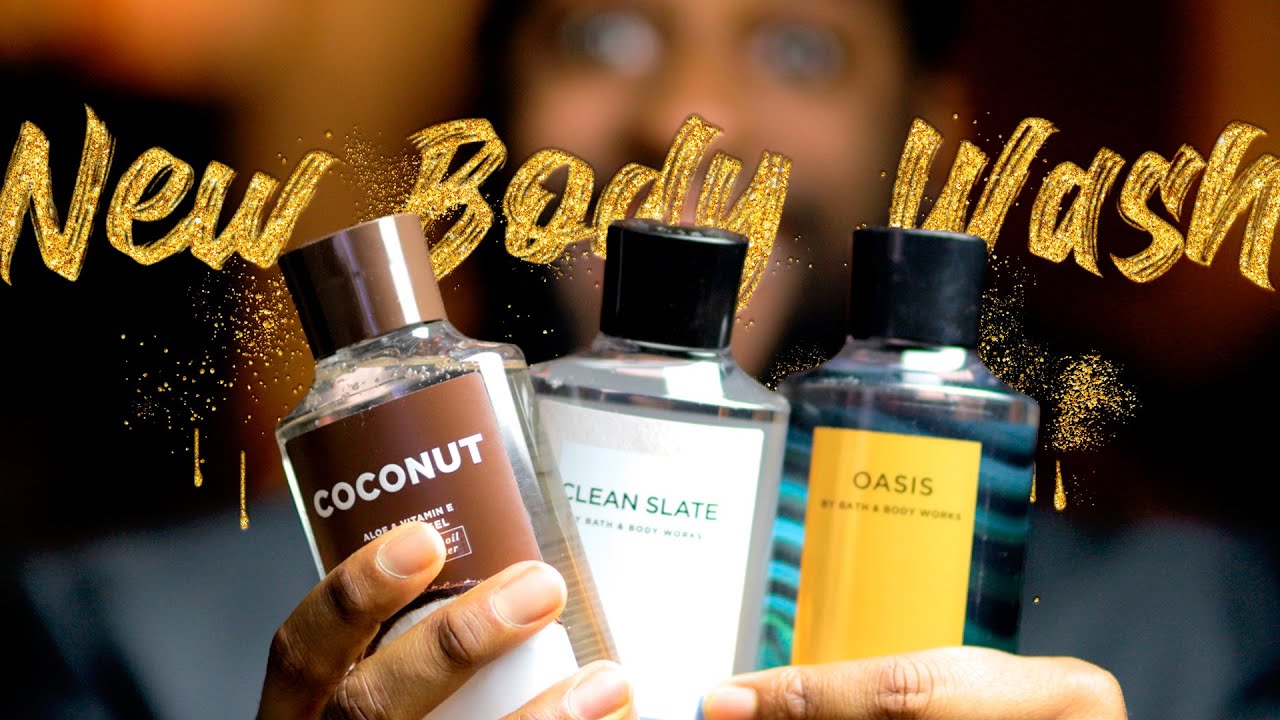 New Men's Body Wash From Bath & Body Works 