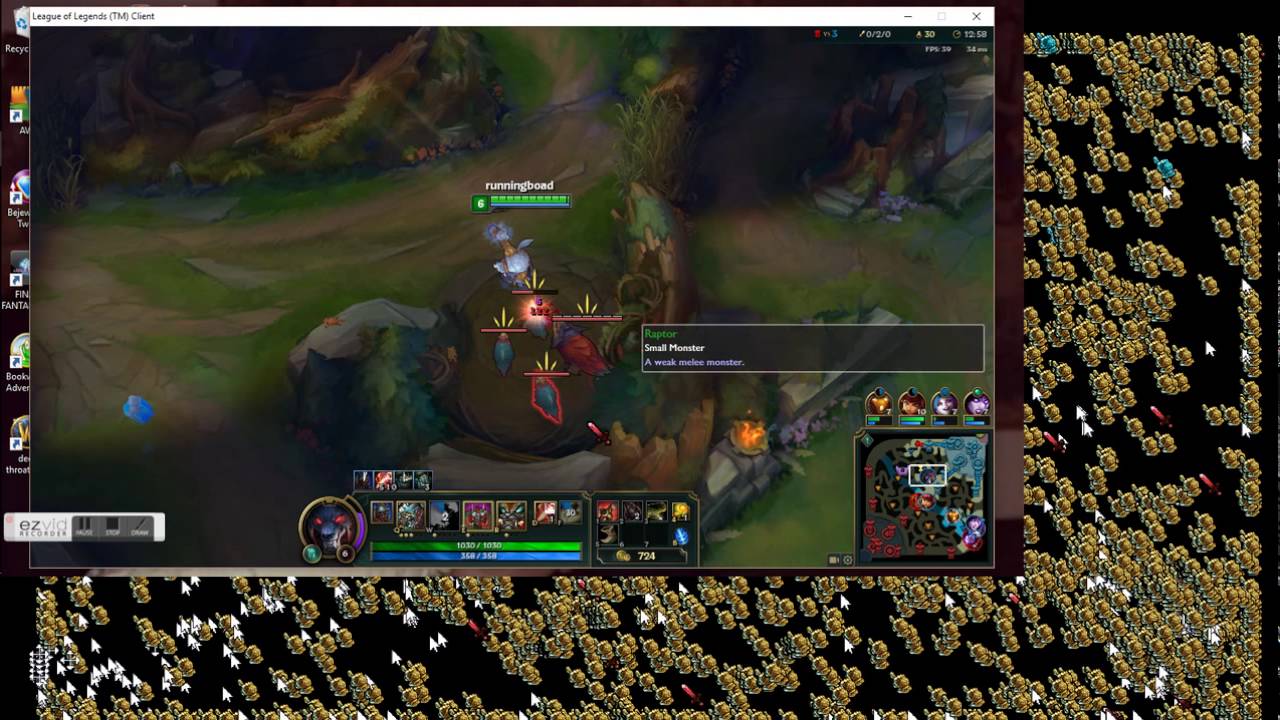 Runningboad Warwick Jungle Game-Play