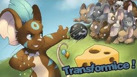 Jogando Transformice No Android