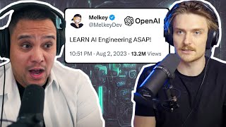 How To Become a Jr Machine Learning Engineer | FAANG Lead ML Engineer @MelkeyDev