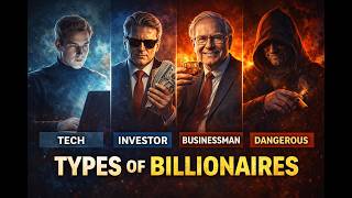 The 5 Types of Billionaires (And What Makes Them Different)