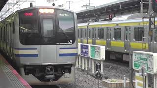 [Y-22編成]横須賀・総武快速線E217系 錦糸町発車