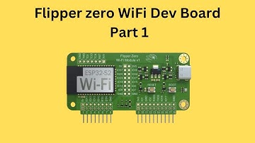 How to use Flipper Zero WiFi Developer Board Part 1! Setting up Flasher!