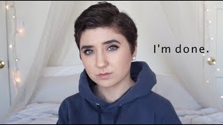 I'M DONE BEING SEXUALIZED. (the real me - storytime)