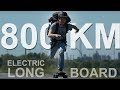ELECTRIC LONGBOARD TRIP (800km)