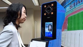 東京五輪　顔認証で瞬時に本人確認