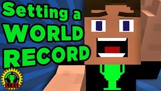 Minecraft: World's LARGEST MINECRAFT Selfie!