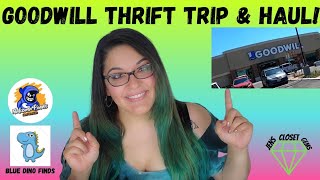 Thrifting at Goodwill for Items to Sell On Ebay & Poshmark | With Local Friend Nakoma Finds