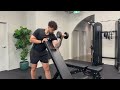 Preacher Curl - Single Arm