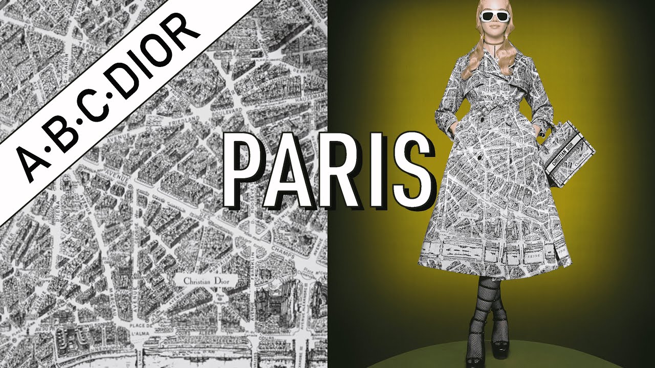 A.B.C.Dior invites you to explore the letter 'P' for Paris