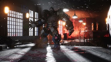 Transformer Environment creation | In Unreal Engine 4 | Shivam Dangwal