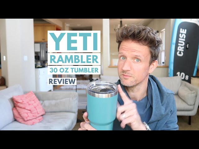 Yeti - Rambler 30 oz Tumbler - Navy