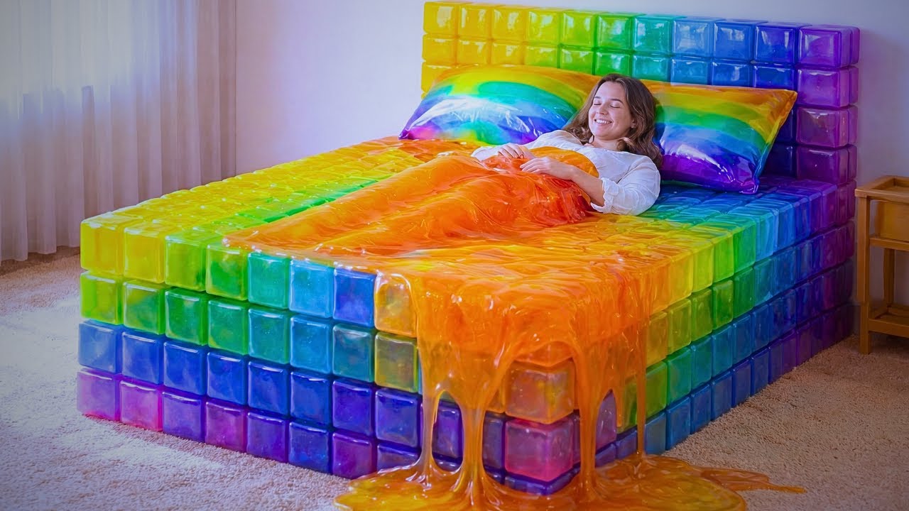 Which Bed Would You Choose?  🛏️✨Oddly Satisfying ASMR for Deep Sleep | AI ASMR