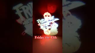 Friday the 13th projector light🔪🔦🎃