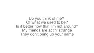 Maroon 5 - Don't Wanna Know lyrics