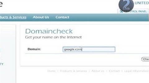 How To Choose A Domain Name