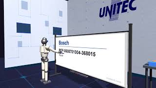 Bosch REP-0608701004-368015 - Repair for engine 0608701004 serial no. 368015 - UNITEC-D