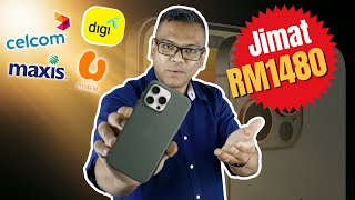 Beli iPhone 15 PRO MAX pakai TELCO jom! [Consumer] Jimat RM1,480 kot?!