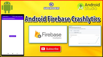 Android Firebase Crashlytics Tutorial | Firebase Crashlytics Integration