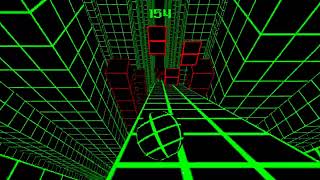Slope Unblocked Game - 189 pts - Road to 400