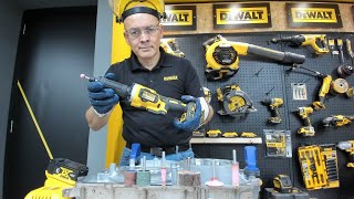 Las ventajas de la rectificadora de matriz inalámbrica de DEWALT