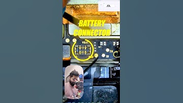 Battery Connector GR & Voltage checking by MS Mobile Solutions #ytshorts #shortsyoutube #viral