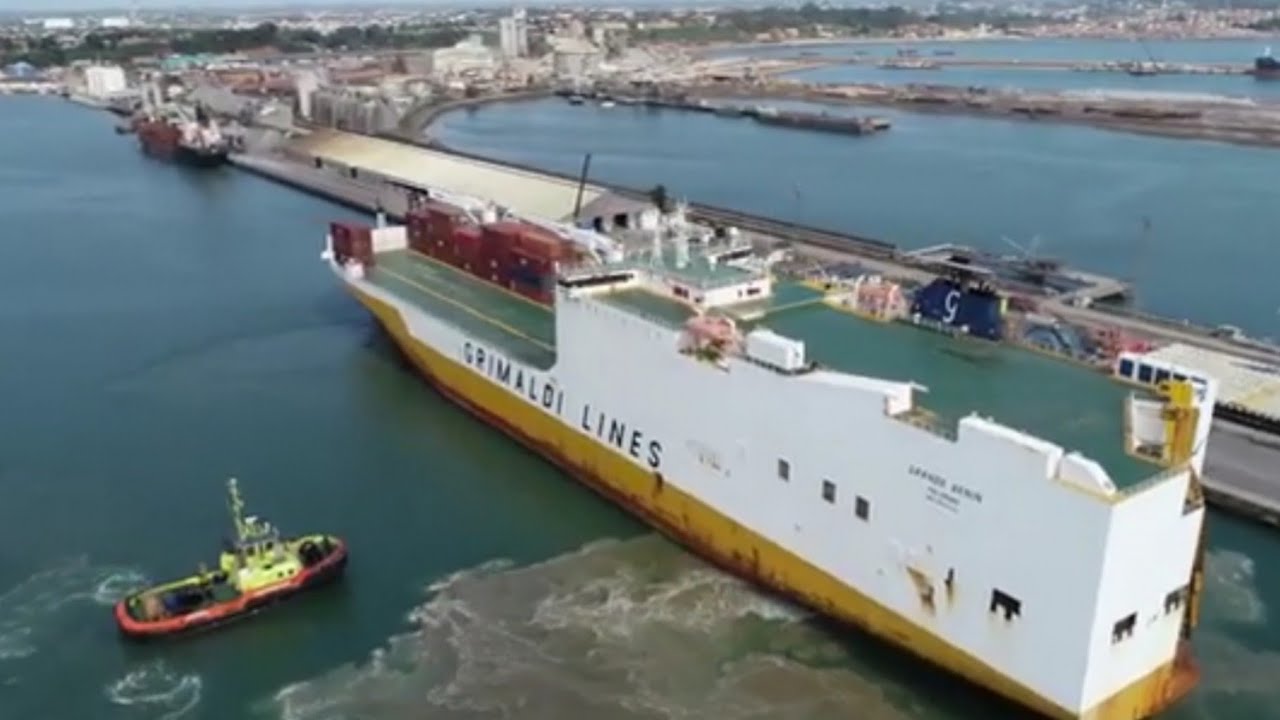 How I Found The Oldest Port In Ghana 🇬🇭 And How It's Look Like