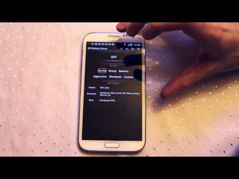 Deep Sleep Battery Saver Galaxy Note 2, S3, S2 - Androidizen