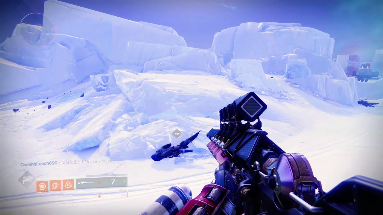 The Traveling Servitor - Destiny 2 : Beyond Light