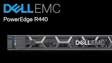 The Dell EMC PowerEdge R440 Rack Server