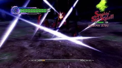 バージルでDMDのエキドナ4連戦ノーダメージ!!　Devil May Cry 4SE Vergil VS Echidna DMD No Damage