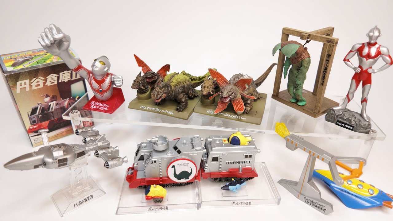 Unboxing an Ultra-Rare Ultraman Figure 2 | Tsuburaya Warehouse