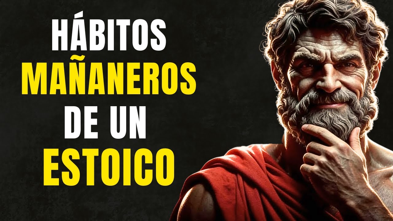 10 COSAS que DEBES HACER cada MAÑANA | Lecciones Estoicismo