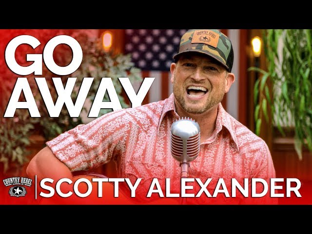 Scotty plays "Go Away"  which was released in 2019 (2019)