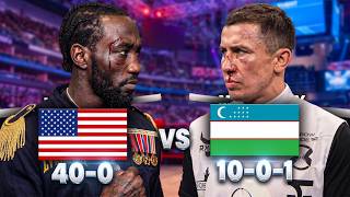 WELTERWEIGHT WAR! Terence Crawford (USA) vs Israil Madrimov (Uzbekistan) | Full Fight Highlights HD