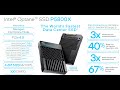 Краткий обзор review Intel Optane SSD DC 5800X+Intel PCIe 3.0