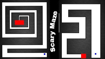 Scary Maze Game/ Can You Solve It?-3