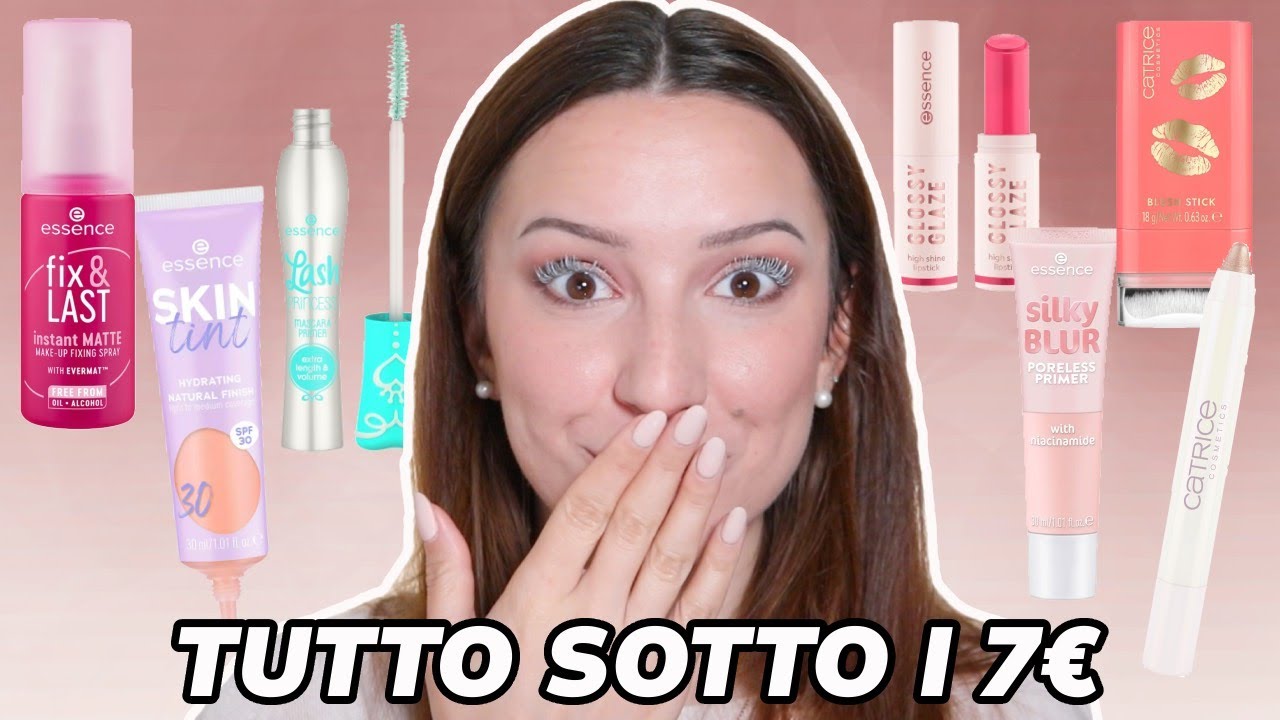 FULL FACE NOVITÀ ESSENCE E CATRICE TUTTO SOTTO I 7€😍