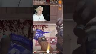 xQc LOSES It After Jesse Clutches A 25K ELO CS2 Match! 🤯🔥#xQc #CS2