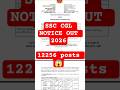 SSC CGL NOTICE OUT 2026 #sjobalert15 #governmentjobs #exam #education #govtvacancies