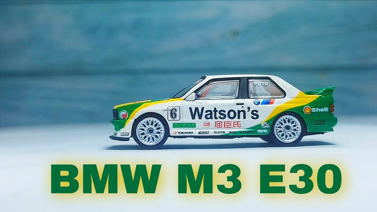 MINI GT BMW M3 E30 香港限定版 3台セット MINI GT BMW M3 E30 香港限定版 3台セット