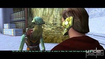KotOR II The Sith Lords Restored Content Mod Part 76 HD 1080p